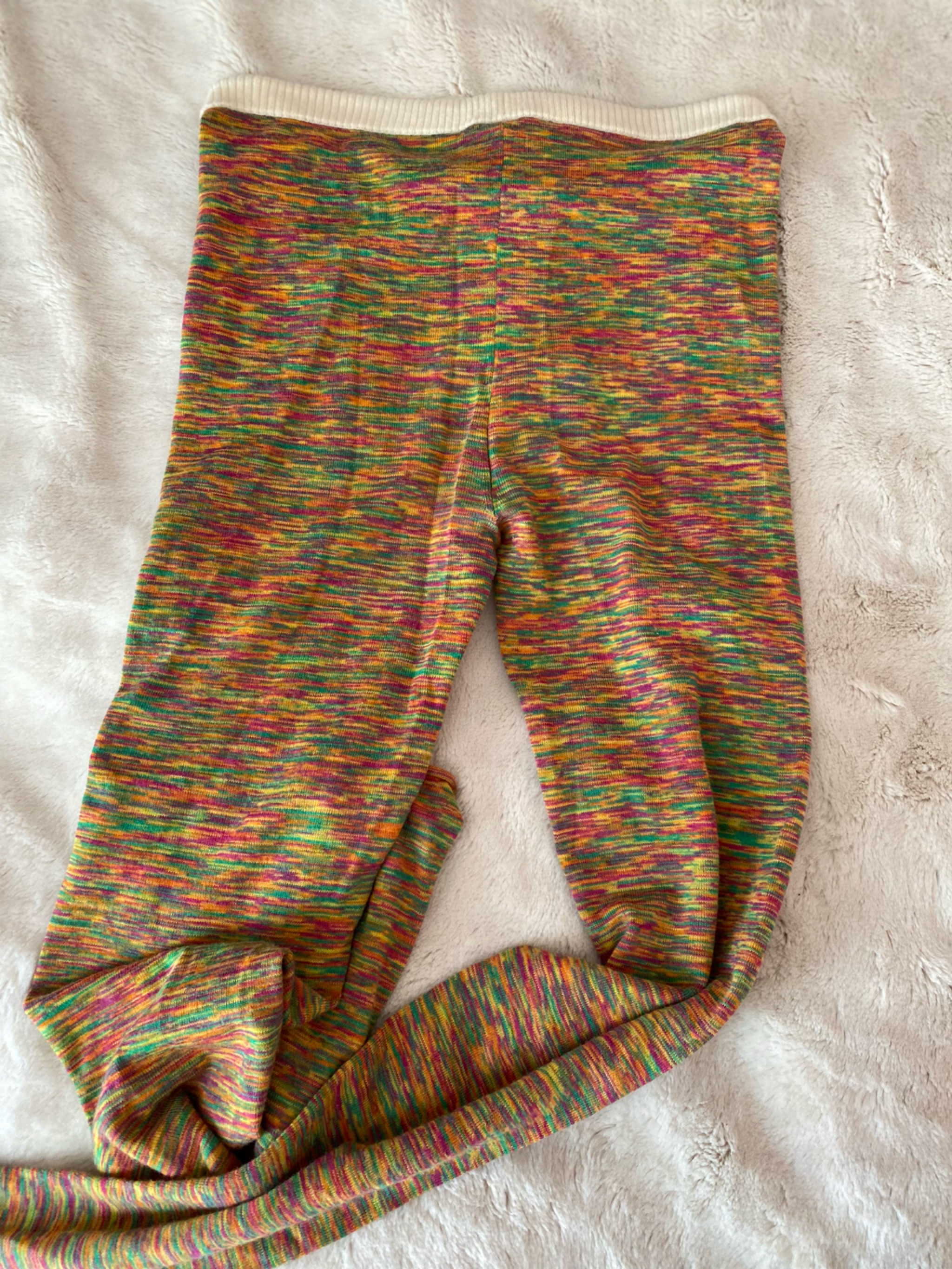 Degen Women’s Multicolor 100% Wool Leggings — image 5 of 8